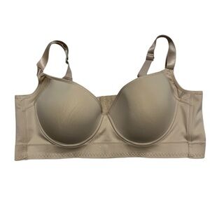 Shapely Seamless Back Smoothing Bra Nude 48 New